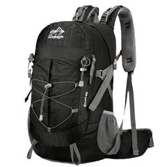 Waterproof Nylon Hiking Backpack Large Capacity Outdoor Gear