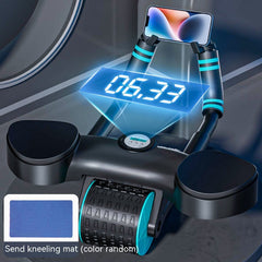 Automatic Rebound Abdominal Wheel Home Fitness Equipment Roller