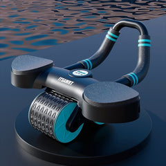 Automatic Rebound Abdominal Wheel Home Fitness Equipment Roller