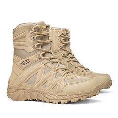 Breathable Leather Hiking Boots For The Wilderness