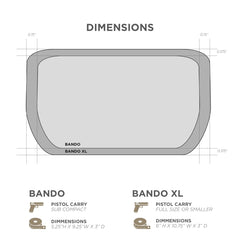 Eberlestock Bando Bag - Discreet CCW & Daily Gear Organizer
