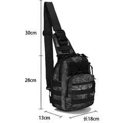 Men's Backpack Tactical Sling Shoulder Bag