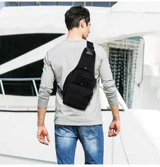 Men's Backpack Tactical Sling Shoulder Bag