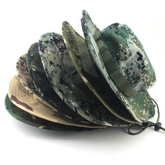 Men Adjustable Sun Hats Camouflage Tactical Cap Camo Men Outdoor Caps Sports Summer UV Protection One Size Fishing Hat Hiking Hunting Hats