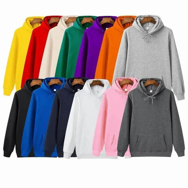 Pullover Hooded Sweatshirt Long Sleeve Hoodie