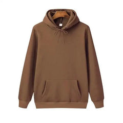 Pullover Hooded Sweatshirt Long Sleeve Hoodie