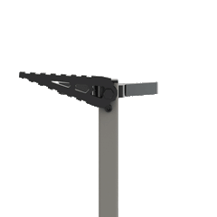 Single-Step Climbing Sticks For Tree Climbing
