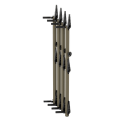Single-Step Climbing Sticks For Tree Climbing