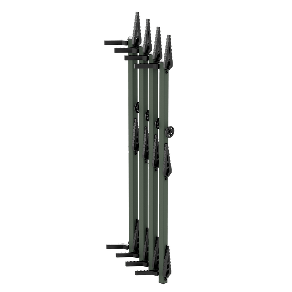 Single-Step Climbing Sticks For Tree Climbing