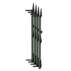 Single-Step Climbing Sticks For Tree Climbing