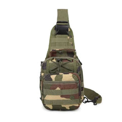 Men's Backpack Tactical Sling Shoulder Bag