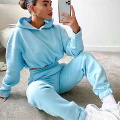 2 Piece Sweatsuit for Women
