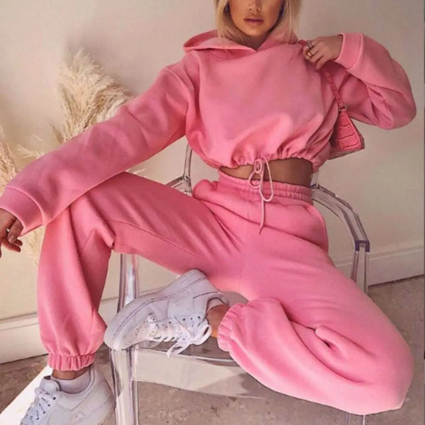 2 Piece Sweatsuit for Women