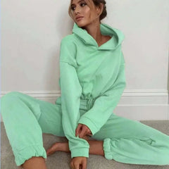 2 Piece Sweatsuit for Women