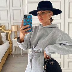 2 Piece Sweatsuit for Women