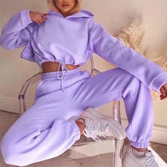 2 Piece Sweatsuit for Women