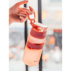 Sport Fitness Drinking Bottles with Straw