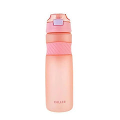 Sport Fitness Drinking Bottles with Straw