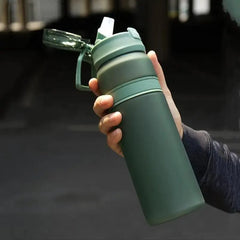 Sport Fitness Drinking Bottles with Straw