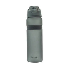 Sport Fitness Drinking Bottles with Straw