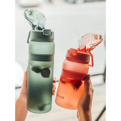 Sport Fitness Drinking Bottles with Straw