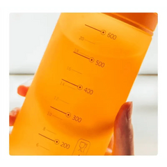 Sport Fitness Drinking Bottles with Straw
