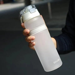 Sport Fitness Drinking Bottles with Straw