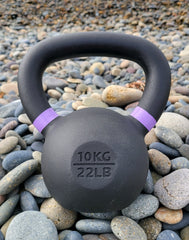 Powder Coated Kettlebell for Home Strength Training