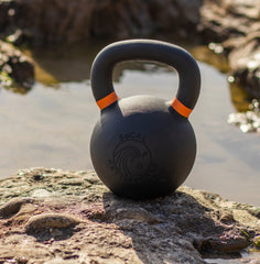 Powder Coated Kettlebell for Home Strength Training