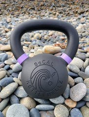 Powder Coated Kettlebell for Home Strength Training