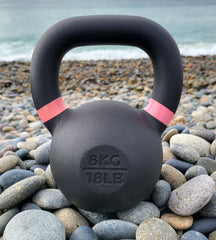 Powder Coated Kettlebell for Home Strength Training