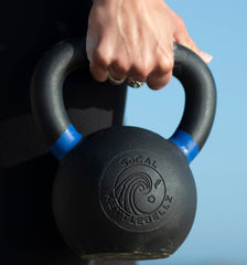 Powder Coated Kettlebell for Home Strength Training