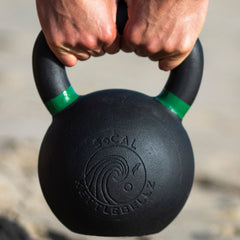 Powder Coated Kettlebell for Home Strength Training