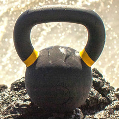 Powder Coated Kettlebell for Home Strength Training