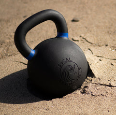 Powder Coated Kettlebell for Home Strength Training