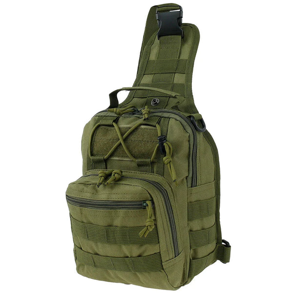 Men's Backpack Tactical Sling Shoulder Bag