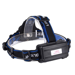 Rechargeable Waterproof LED Headlamp High-Lumen Head Torch