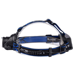 Rechargeable Waterproof LED Headlamp High-Lumen Head Torch