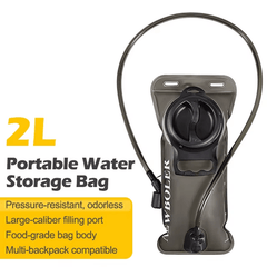 Tactical Hydration Reservoir With Quick Release Hose