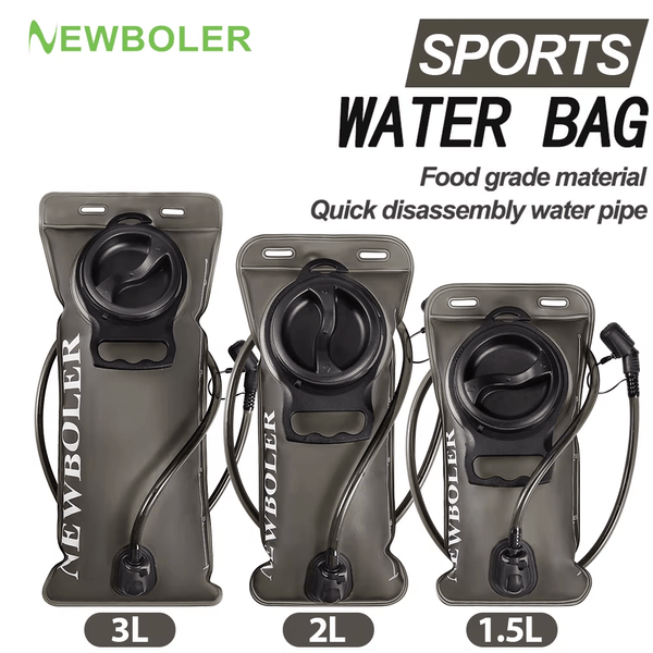 Tactical Hydration Reservoir With Quick Release Hose