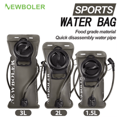 Tactical Hydration Reservoir With Quick Release Hose