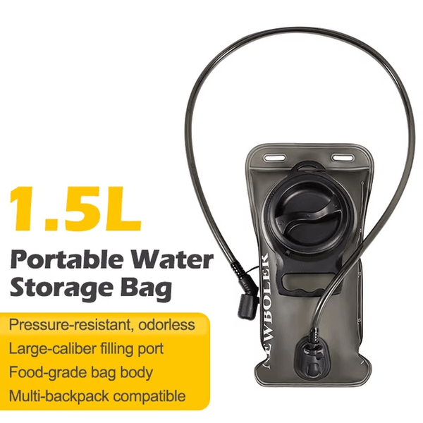 Tactical Hydration Reservoir With Quick Release Hose