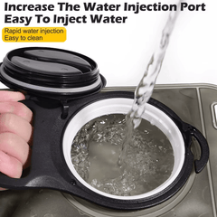 Tactical Hydration Reservoir With Quick Release Hose