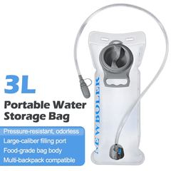 Tactical Hydration Reservoir With Quick Release Hose