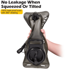 Tactical Hydration Reservoir With Quick Release Hose
