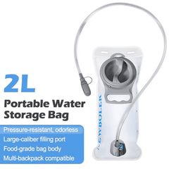 Tactical Hydration Reservoir With Quick Release Hose