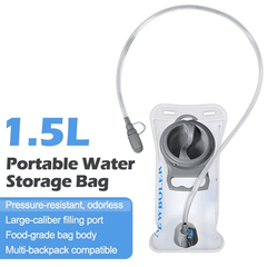 Tactical Hydration Reservoir With Quick Release Hose