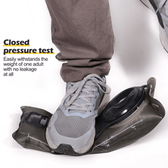Tactical Hydration Reservoir With Quick Release Hose