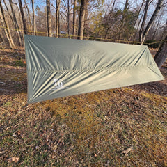 Waterproof 11' Hammock Tarp Outdoor Rain Shelter