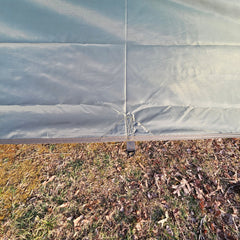 Waterproof 11' Hammock Tarp Outdoor Rain Shelter